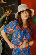 Load image into Gallery viewer, LOPEZ PANAMA STRAW BUCKET HAT