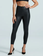 Load image into Gallery viewer, 7/8 FAUX LEATHER LEGGING
