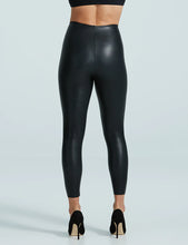 Load image into Gallery viewer, 7/8 FAUX LEATHER LEGGING