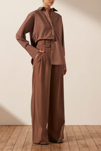 Load image into Gallery viewer, ISABELLA OVERSIZED WIDE CUFF SHIRT
