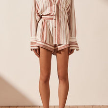Load image into Gallery viewer, ERIN LINEN HIGH WAISTED SHORT