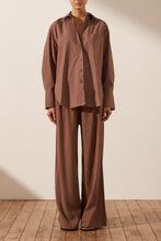 Load image into Gallery viewer, ISABELLA OVERSIZED WIDE CUFF SHIRT