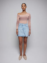 Load image into Gallery viewer, MAUDE CROSSOVER SKIRT DIZZY