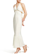 Load image into Gallery viewer, ETHEREAL FRILL MIDI DRESS
