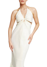 Load image into Gallery viewer, ETHEREAL FRILL MIDI DRESS