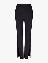 Load image into Gallery viewer, NEOPRENE SPLIT FRONT PANT