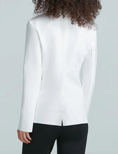 Load image into Gallery viewer, NEOPRENE CEO BLAZER WHITE