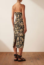 Load image into Gallery viewer, PALERMO FITTED MIDI DRESS