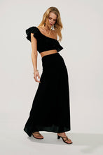 Load image into Gallery viewer, Alva Gathered Maxi Skirt