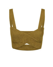 Load image into Gallery viewer, SIMONE CROSS OVER BRALETTE