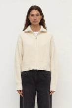 Load image into Gallery viewer, KAIA WOOL ZIP SWEATER
