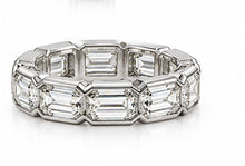 Load image into Gallery viewer, BAGUETTE ETERNITY RING
