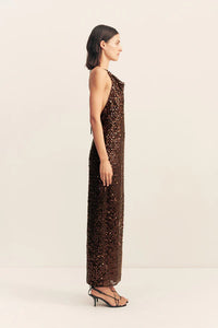 EVERLY COWL MAXI DRESS