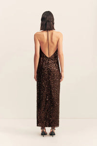 EVERLY COWL MAXI DRESS