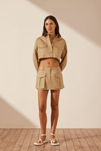 Load image into Gallery viewer, SABATO LOW RISE UTILITY MINI SKIRT

