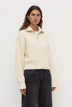 Load image into Gallery viewer, KAIA WOOL ZIP SWEATER
