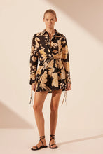 Load image into Gallery viewer, XENIA SHIRT MINI DRESS
