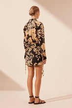 Load image into Gallery viewer, XENIA SHIRT MINI DRESS
