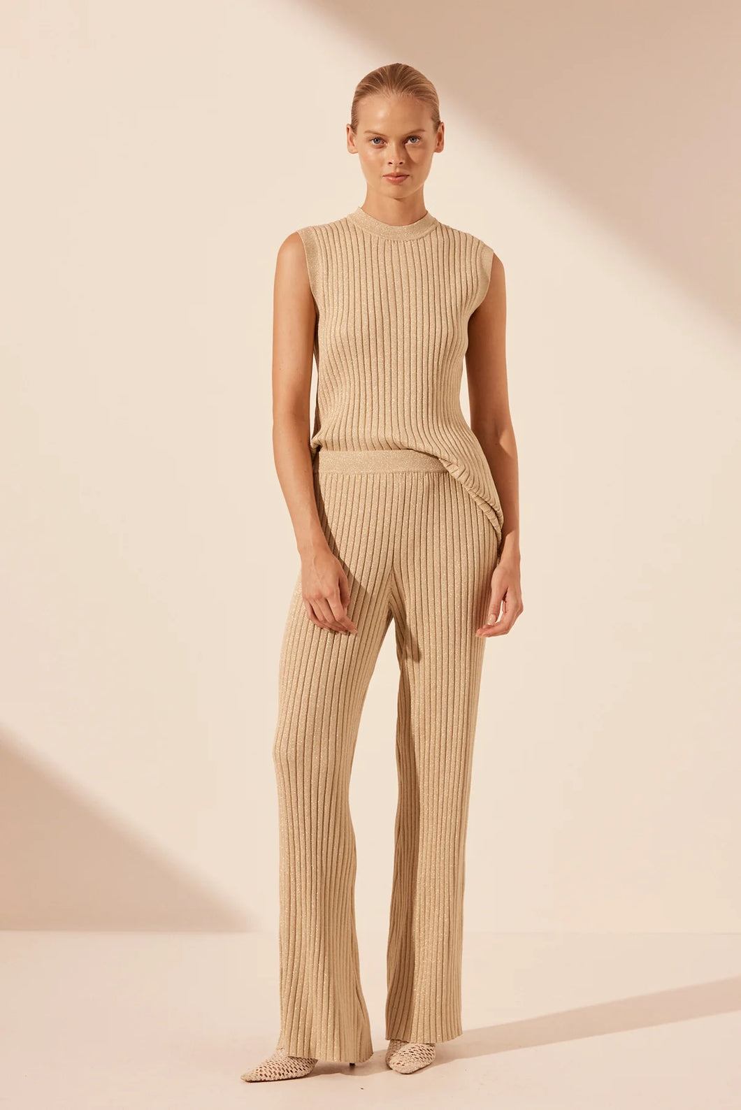LIVIA STRAIGHT LEG PANT