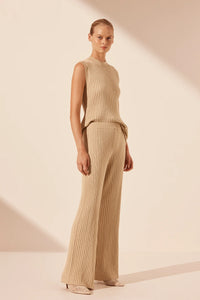 LIVIA STRAIGHT LEG PANT