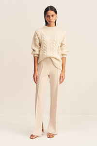 BOND CABLE SWEATER