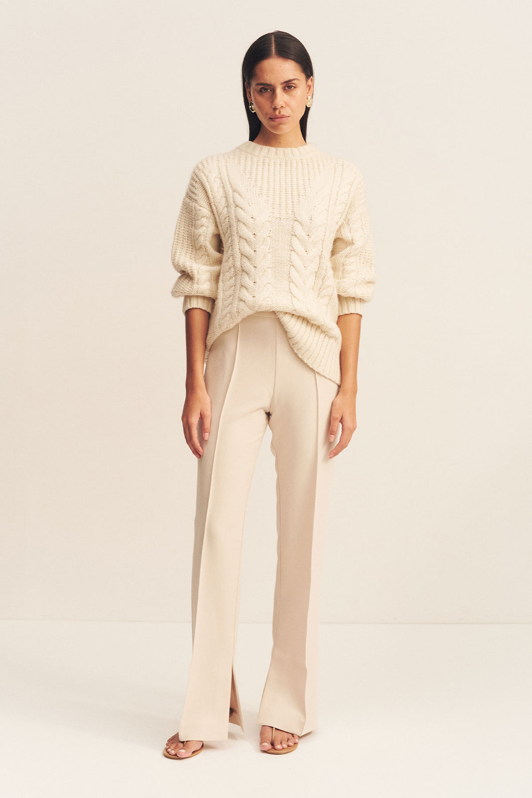 BOND CABLE SWEATER