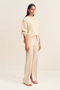 BOND CABLE SWEATER