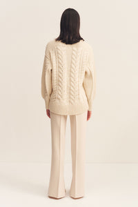 BOND CABLE SWEATER