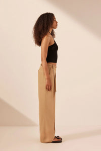 VENTO MID RISE PANT WITH BELT