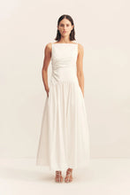 Load image into Gallery viewer, CAMPBELL SQUARE NECK MAXI DRESS
