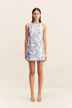 Load image into Gallery viewer, FRANCIS SQUARE NECK MINI DRESS
