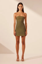 Load image into Gallery viewer, LANI STRAPLESS DRESS
