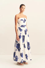 Load image into Gallery viewer, ENYA STRAPLESS MAXI DRESS
