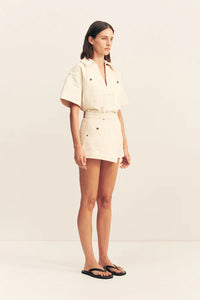SIERRA WRAP DETAIL SKORT