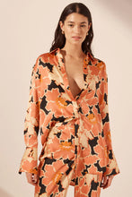 Load image into Gallery viewer, ROSA SILK RELAXED SHIRT
