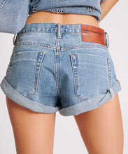 Load image into Gallery viewer, BANDITS LOW WAIST DENIM SHORT
