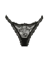 Load image into Gallery viewer, BALMAIN THONG BLACK
