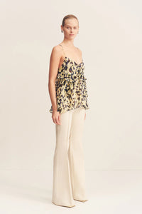 KINETIC RUFFLE CAMI