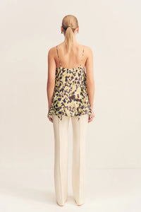 KINETIC RUFFLE CAMI