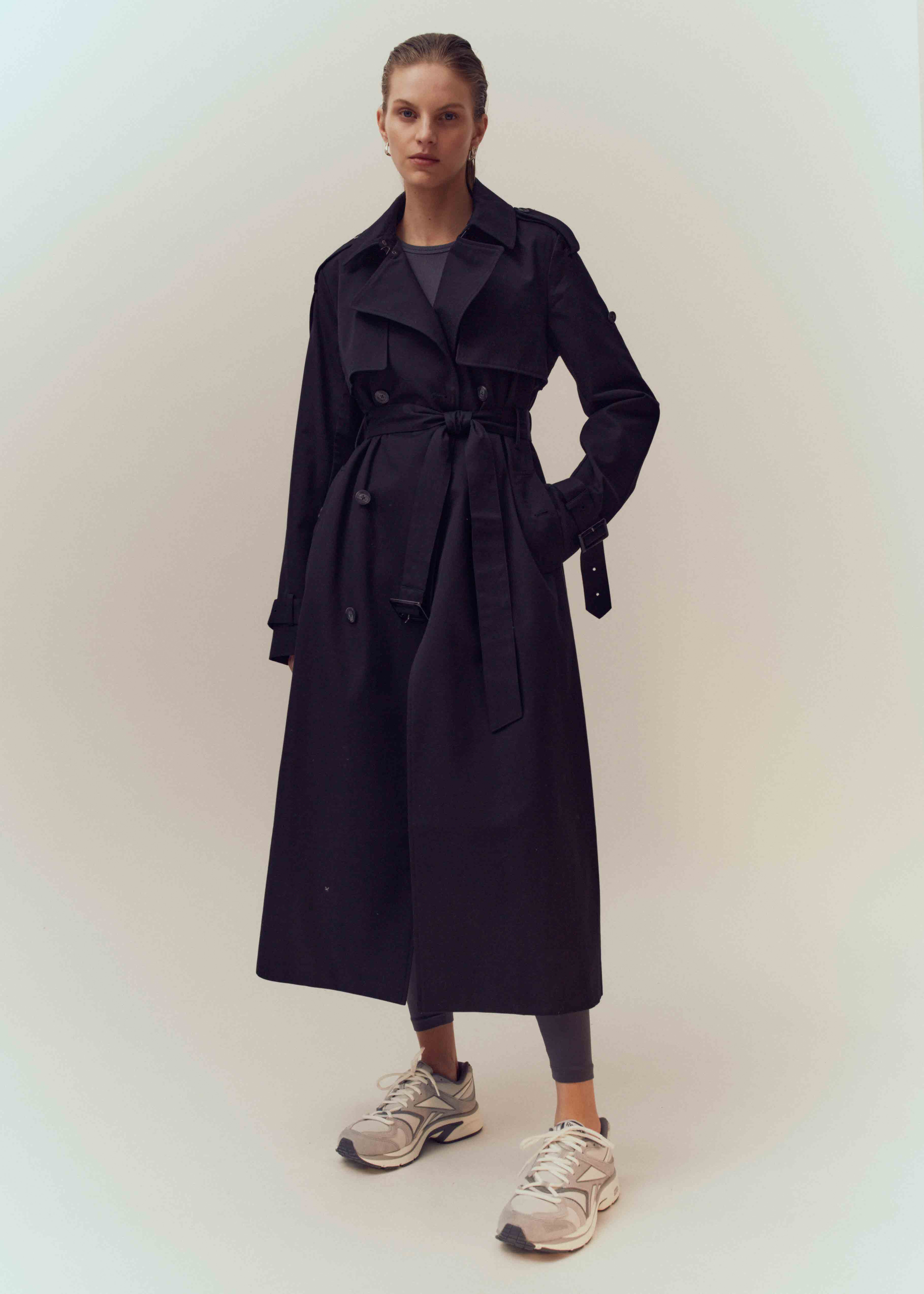 Viktoria And Woods Trench BODYGUARD TRENCH COAT
