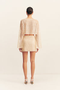 EVERLY LONG SLEEVE TOP