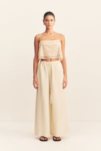 EVERLY CROP CAMI