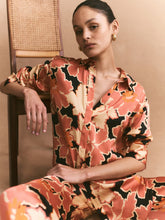 Load image into Gallery viewer, ROSA SILK BIAS CUT PANT

