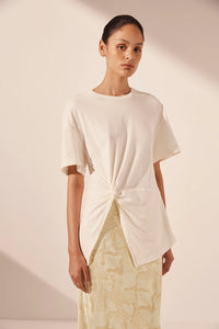 MEDINA BIAS CUT MAXI SKIRT