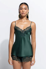 Load image into Gallery viewer, SILK LACE CAMI
