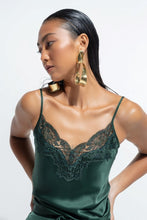 Load image into Gallery viewer, SILK LACE CAMI
