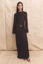 Load image into Gallery viewer, AGNES L/S MAXI DRESS

