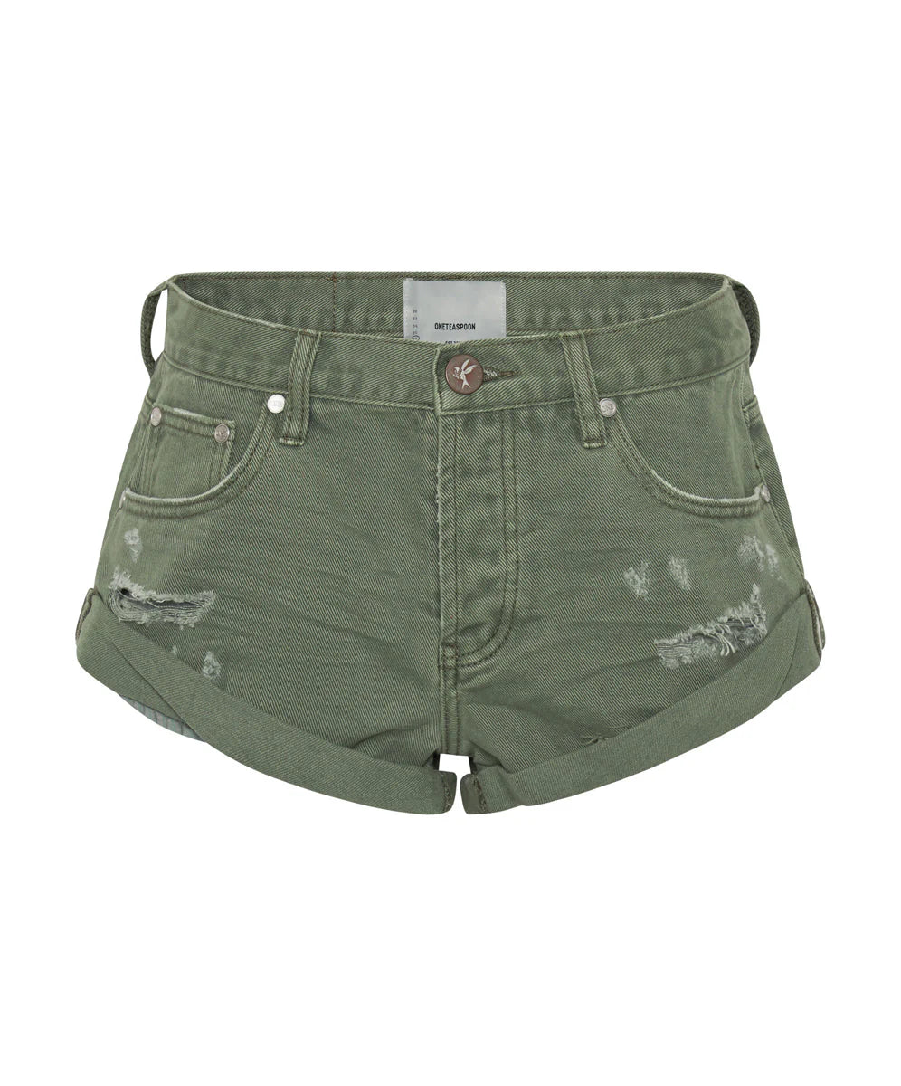 BANDIT LOW WAIST KHAKI
