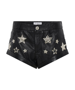 ALL STAR HAND EMBELLISHED LEATHER BANDIT