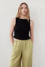Load image into Gallery viewer, GRETA SHIRRED TOP
